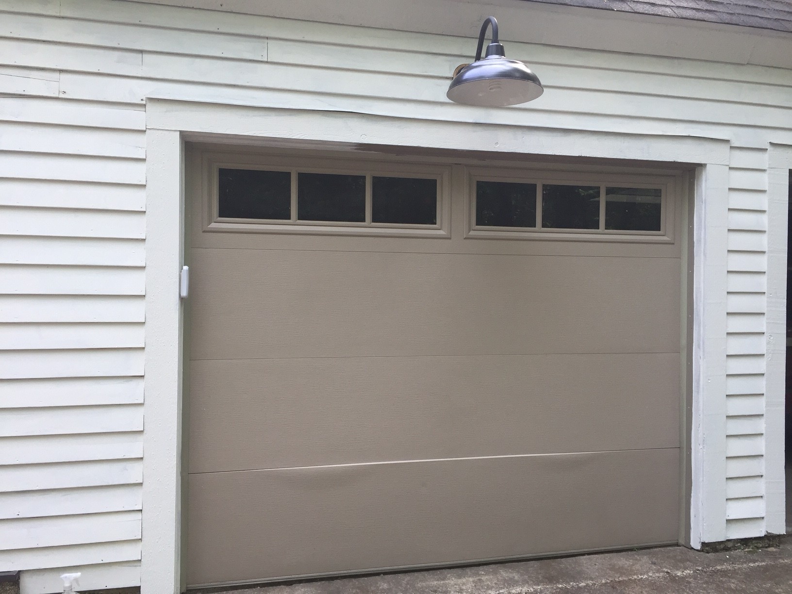 My 57 Garage Door Makeover How To Knock Off Expensive Wood Doors