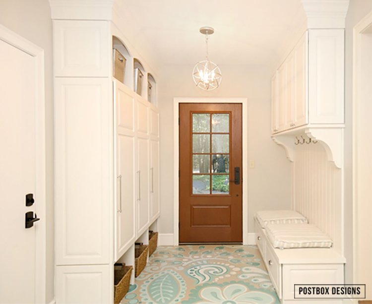 10 Steps To Create The Perfect Mudroom Locker Part I