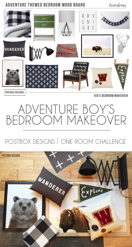 boys adventure bedroom