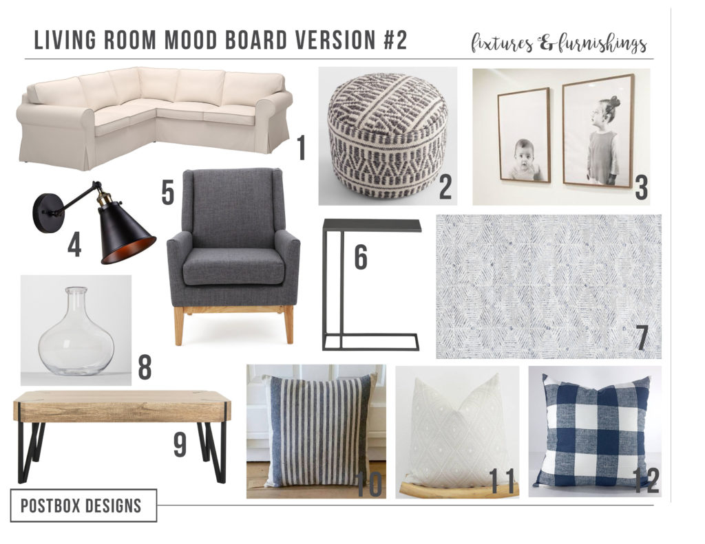 The Cheat Sheet: 5 Modern Farmhouse Living Room Must-Haves & How to Use  Them - Postbox Designs