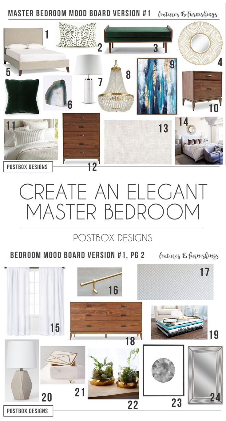 5 Steps To Create A Glam Master Bedroom Suite Retreat