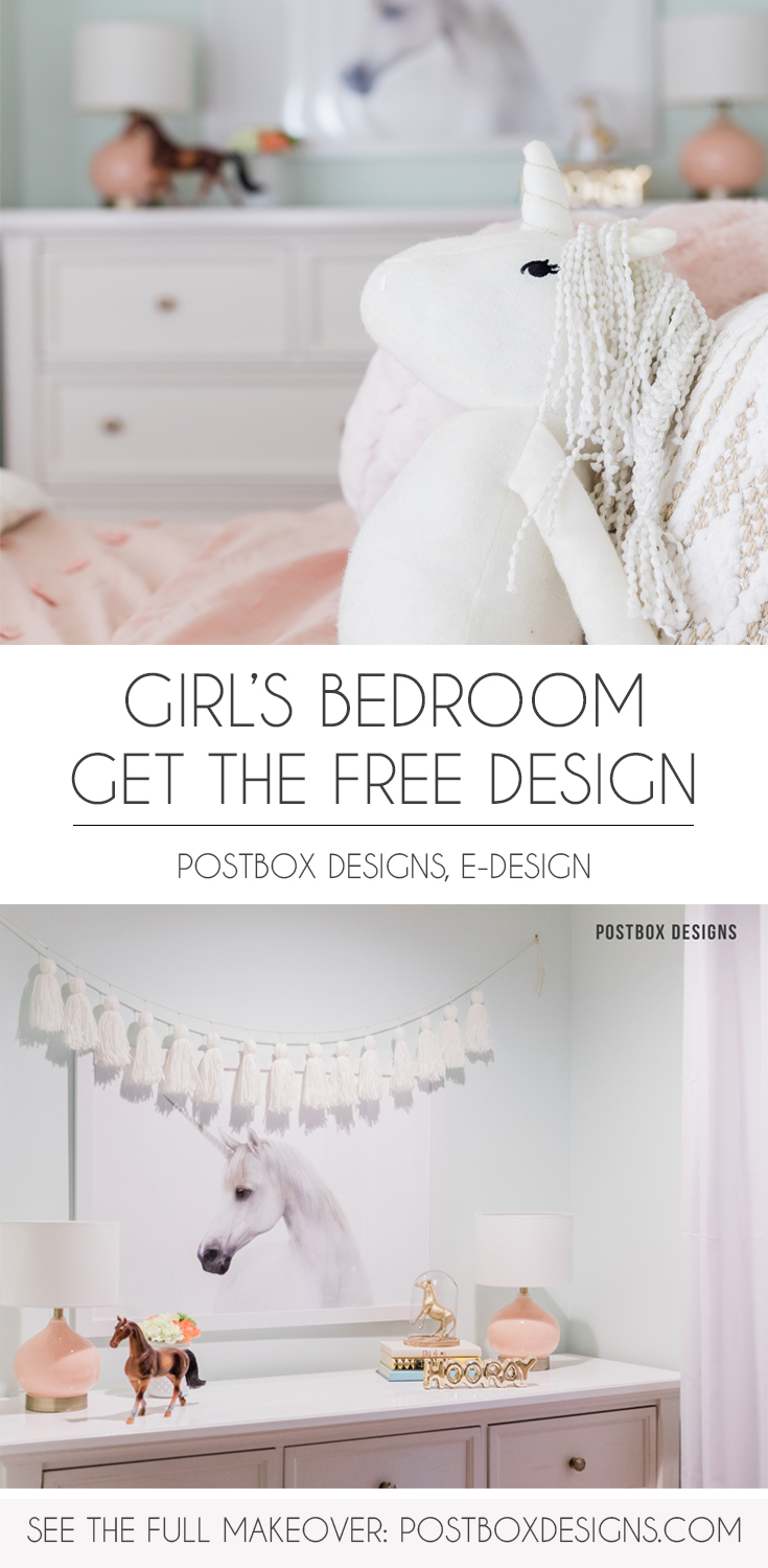 Girl Bedroom Decor Girl Room Ideas Via Online Interior Design