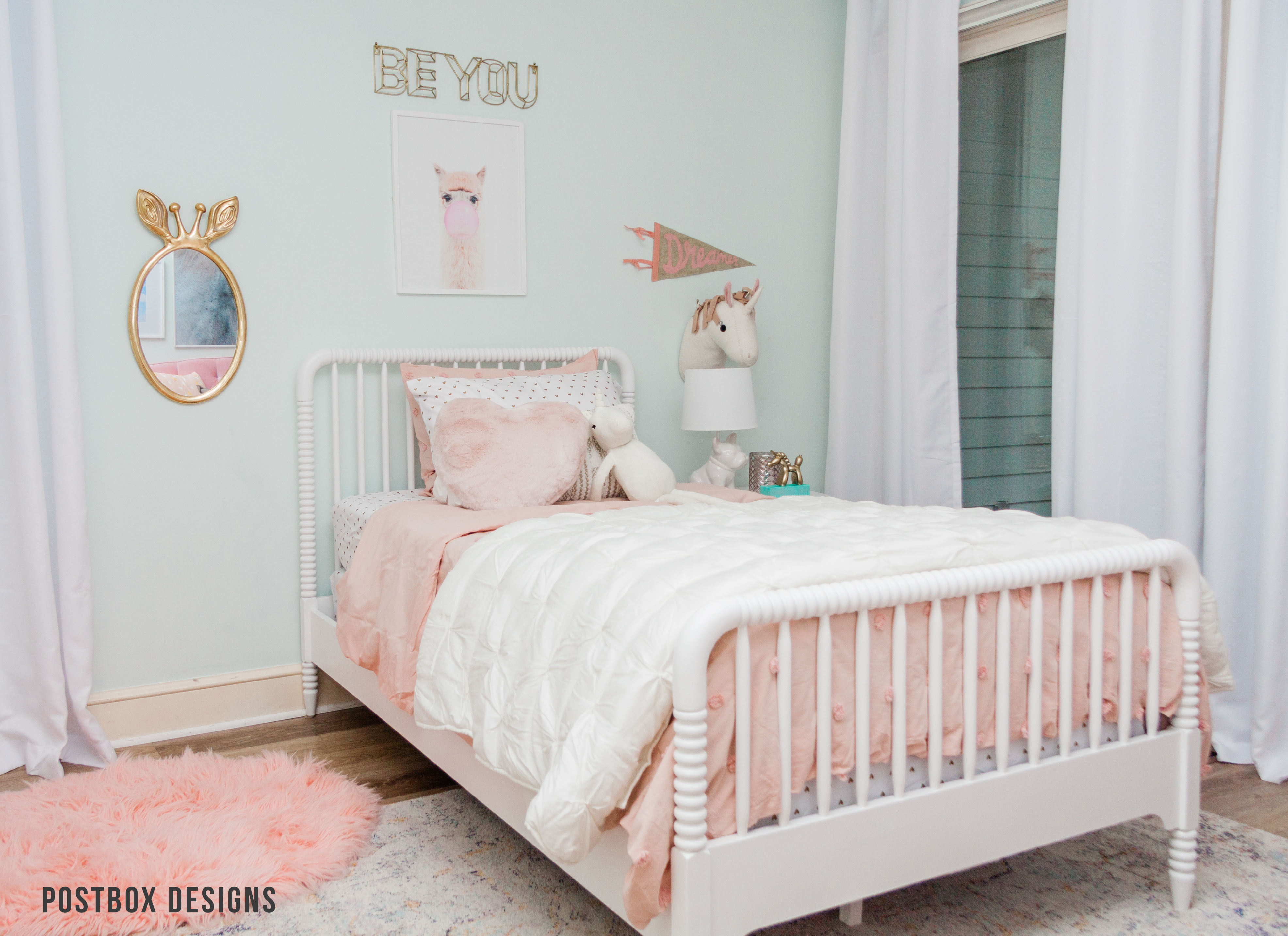 Girl Bedroom Decor Girl Room Ideas Via Online Interior Design