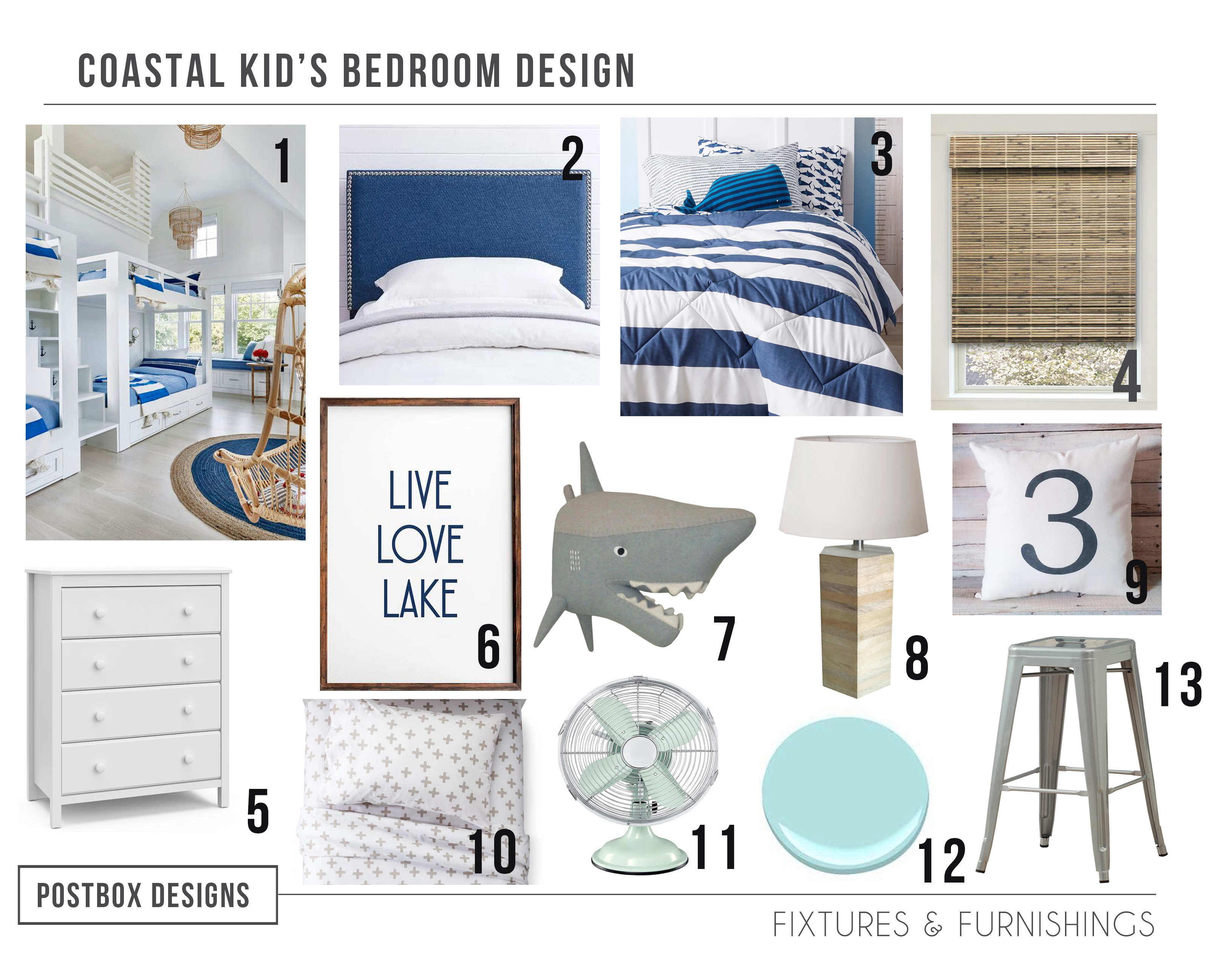 My Airbnb Lakehouse Makeover Week 5 Shared Kid Bedroom