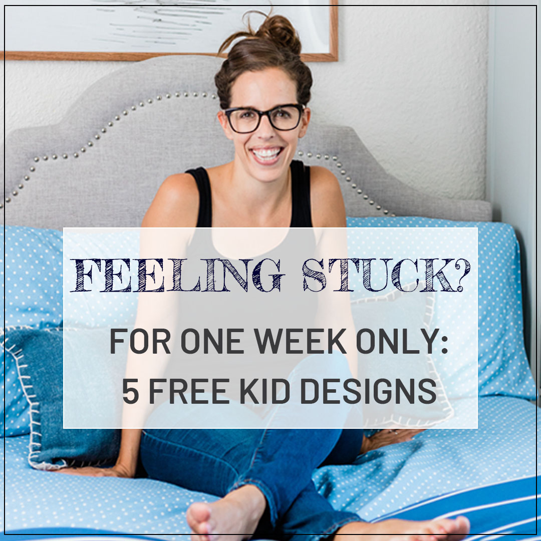 Get FREE Kid Designs for a Week! Join Postbox Designs KIDS for a week of Free Kid Room Designs! Kid Bedroom Design, Nursery Design, Playroom Design, Kid Bonus Space Design & More, Interior E-Design for Kid Rooms