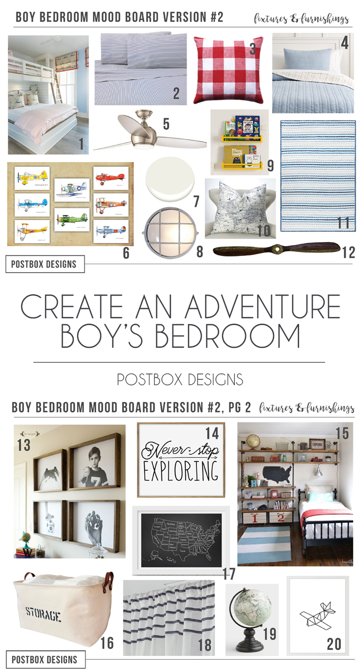 See The Reveal A Preppy Boy Bedroom Design Postbox Designs