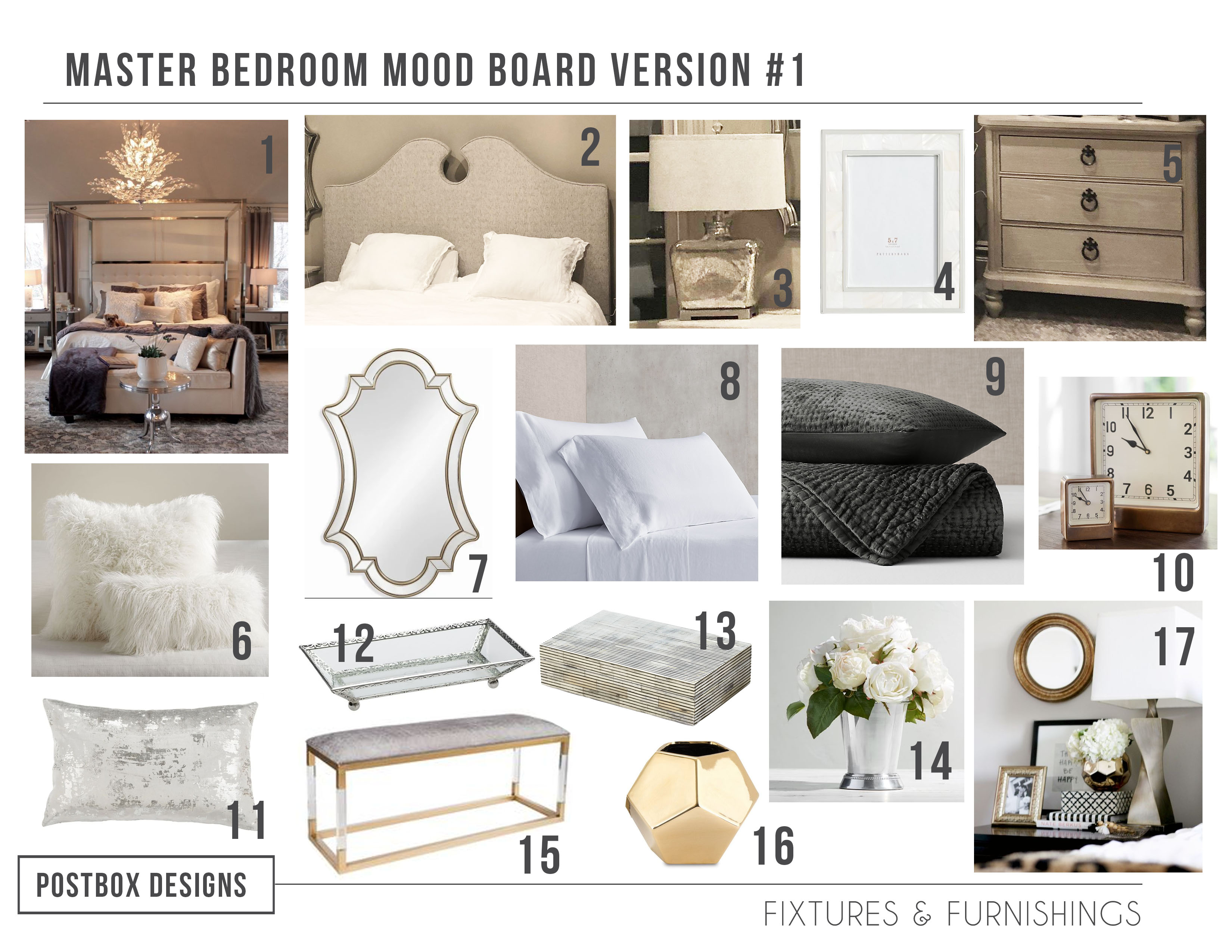 5 Steps To Create A Glam Master Bedroom Suite Retreat