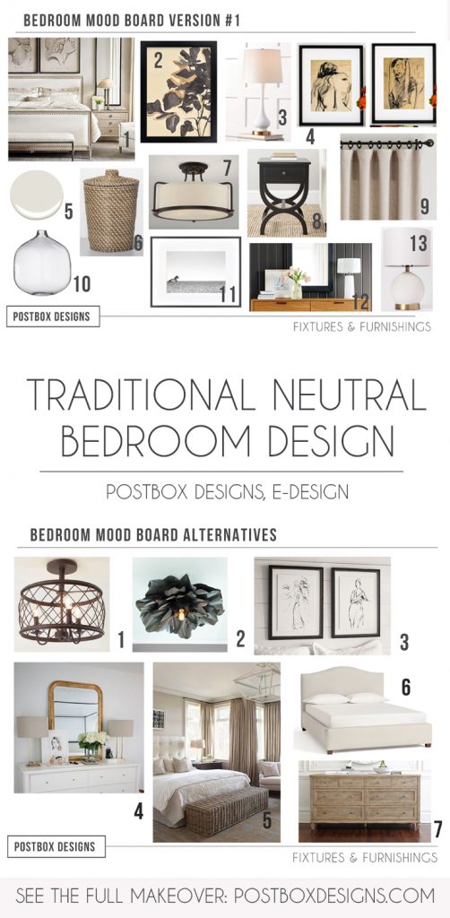 4 Bedroom Designs: What Style Are You? - Postbox Designs